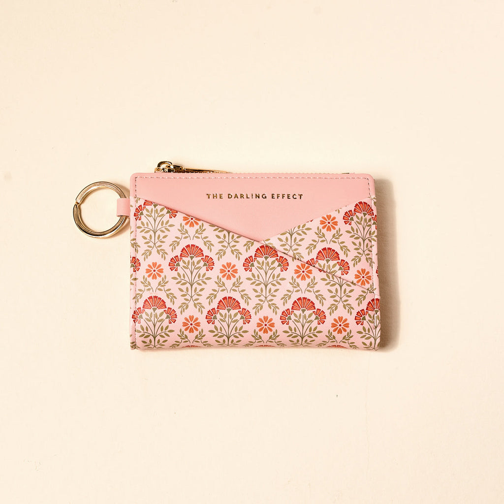 Luxe Pocket Wallet - Everbloom Dusty Rose - Freshie & Zero Studio Shop