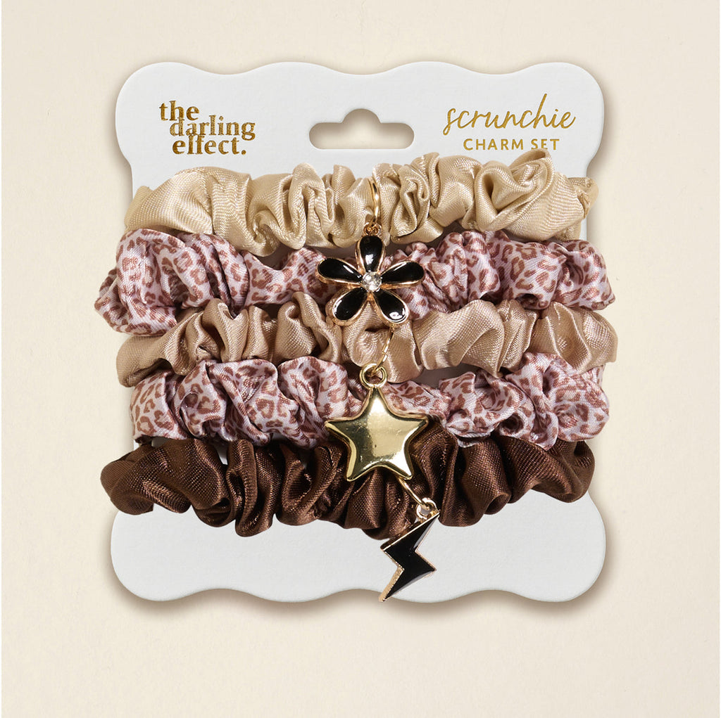 Scrunchie Charm Set - Born Wild - Freshie & Zero Studio Shop