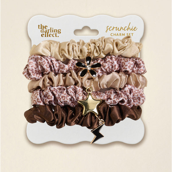 Scrunchie Charm Set - Born Wild - Freshie & Zero Studio Shop
