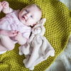 Ziggy Bear Bunny Animal Lovey - Freshie & Zero Studio Shop