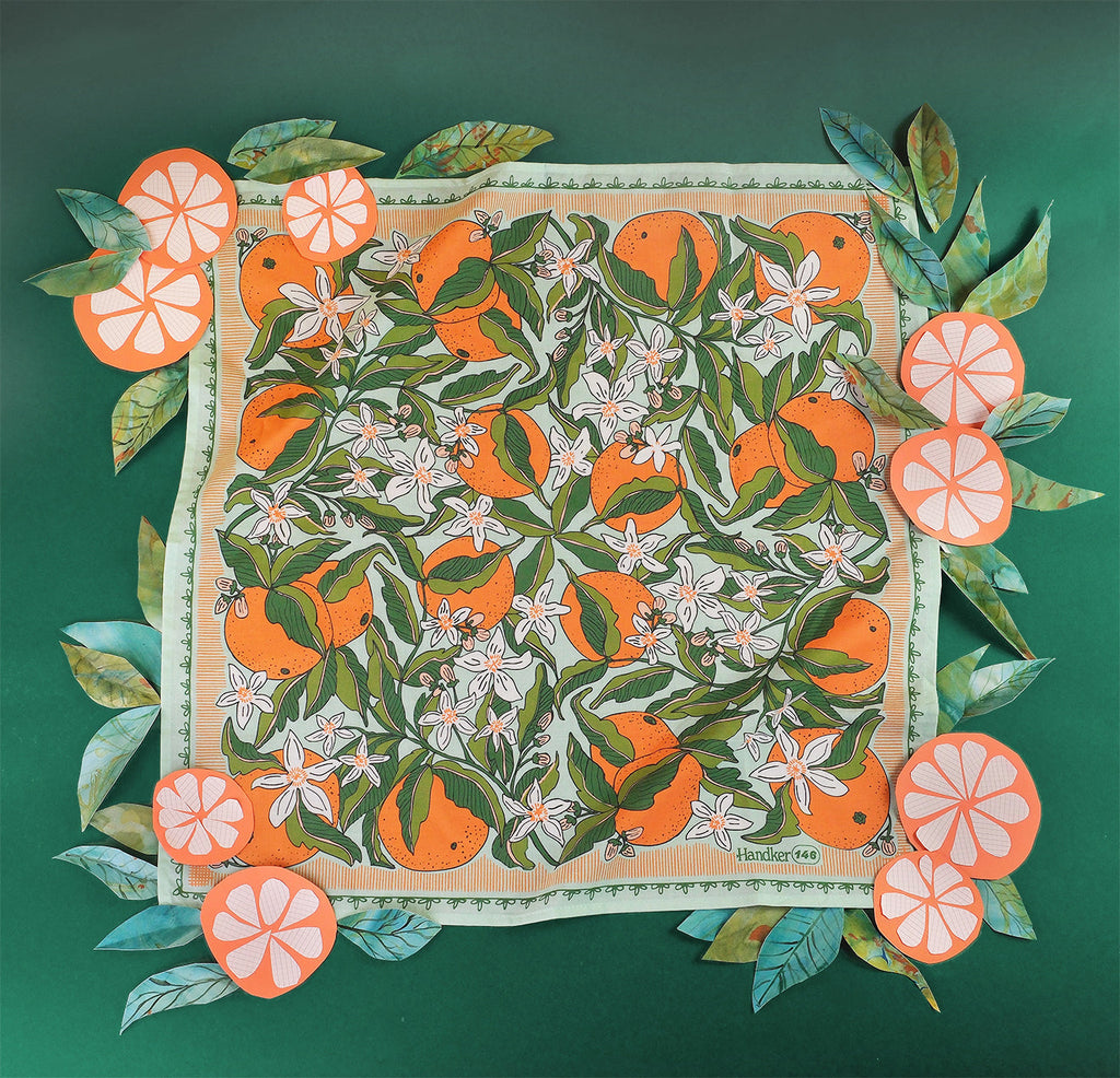 No. 146 Zoe Handker Bandana - Freshie & Zero Studio Shop