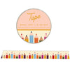 Pencil Pattern Washi Tape - Freshie & Zero Studio Shop