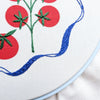 Tomatoes Embroidery Kit by Cozyblue - Freshie & Zero Studio Shop