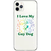 I Love My Gay Dog High Quality Vinyl Sticker - Freshie & Zero Studio Shop