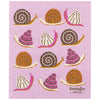 Snails Swedish Dishcloth - Freshie & Zero Studio Shop