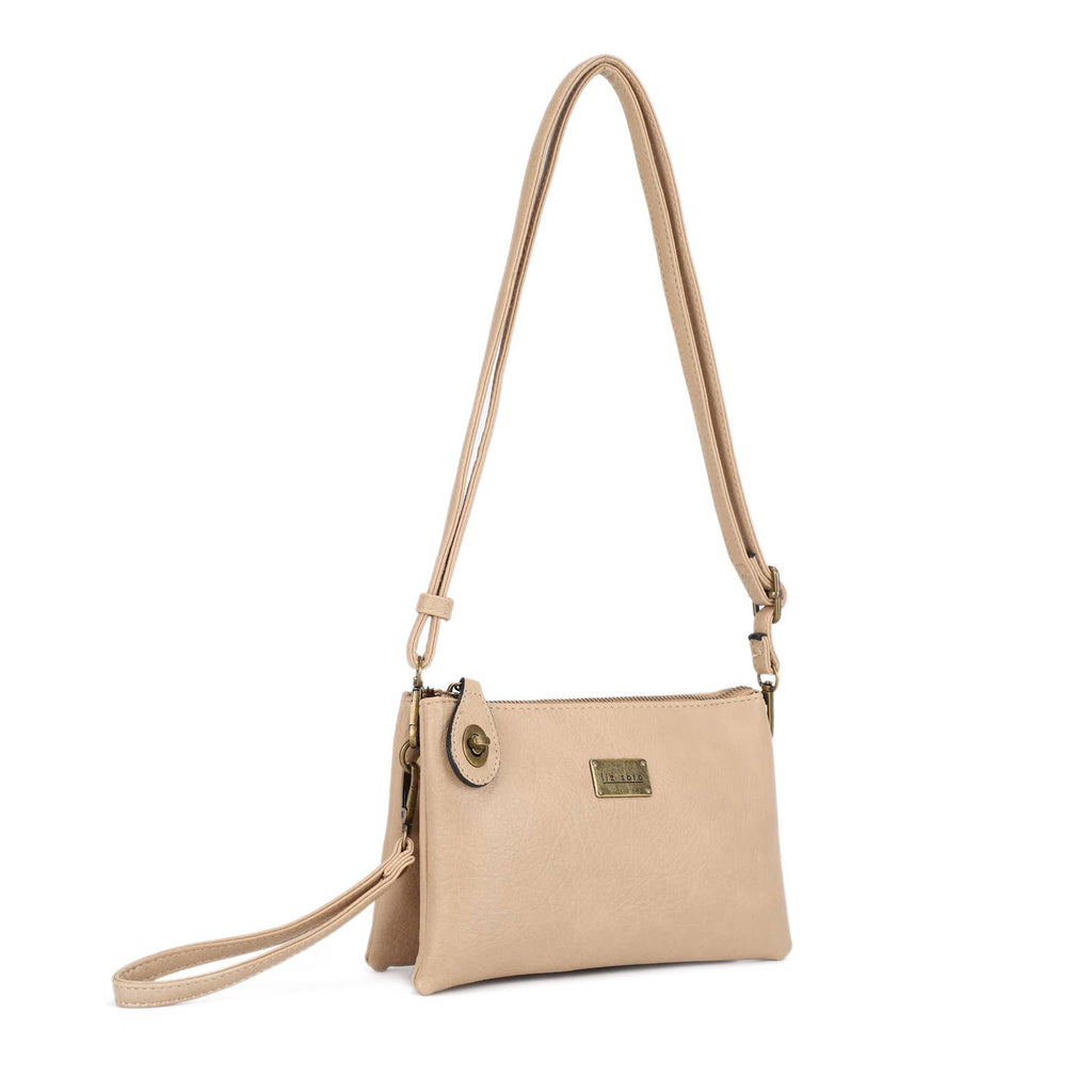 Ella Compact Crossbody or Wristlet by Liz Soto - Freshie & Zero Studio Shop