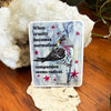 When cruelty becomes normalized : feminist sticker - Freshie & Zero Studio Shop