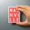 Tomato Red Nashville Magnet - Freshie & Zero Studio Shop
