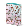 Pigeons in Hats Birthday Gift Bag - Freshie & Zero Studio Shop