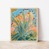 Agave Ocotillo Plant Print: 8×10 - Freshie & Zero Studio Shop