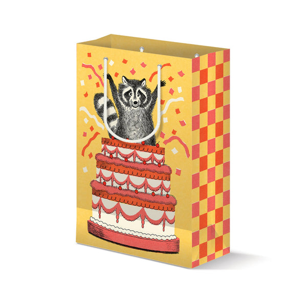 Raccoon & Cake Gift bag - Freshie & Zero Studio Shop