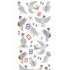 Mail Carrier Pigeon Sticker Sheet by Pipstickers - Freshie & Zero Studio Shop