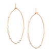 Minimal Cosmos Dotted Hoop - Large - Freshie & Zero Studio Shop