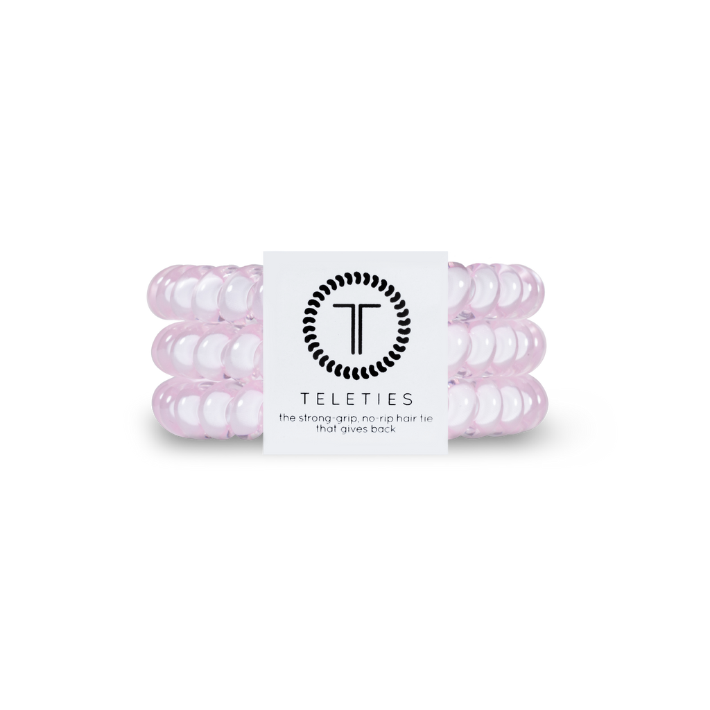Small Coil Teleties Hair Ties - Set of 3 - Freshie & Zero Studio Shop