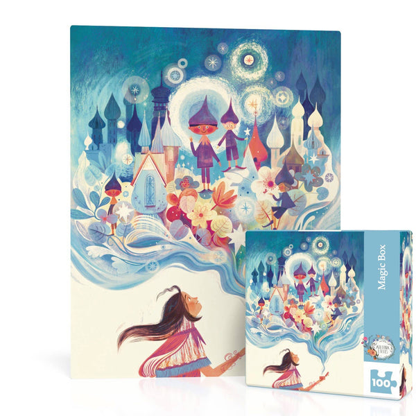 Magic Box Mini Puzzle - 100 Pieces - Freshie & Zero Studio Shop