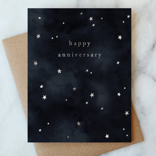 Sky Anniversary Greeting Card - Freshie & Zero Studio Shop