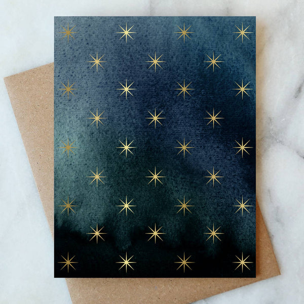 Star Blank Greeting Card - Freshie & Zero Studio Shop