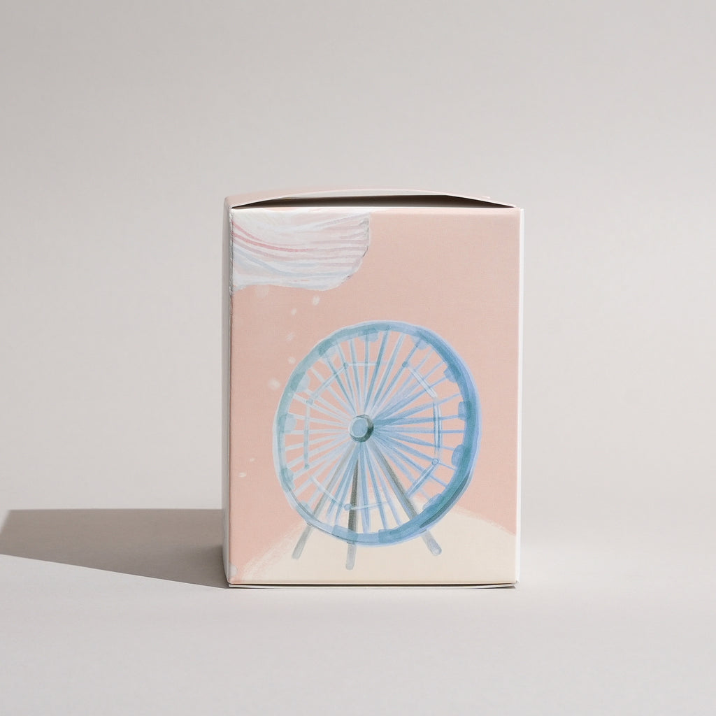 Boardwalk Soy Candle - Freshie & Zero Studio Shop