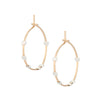Minimal Cosmos Dotted Hoop - Small - Freshie & Zero Studio Shop