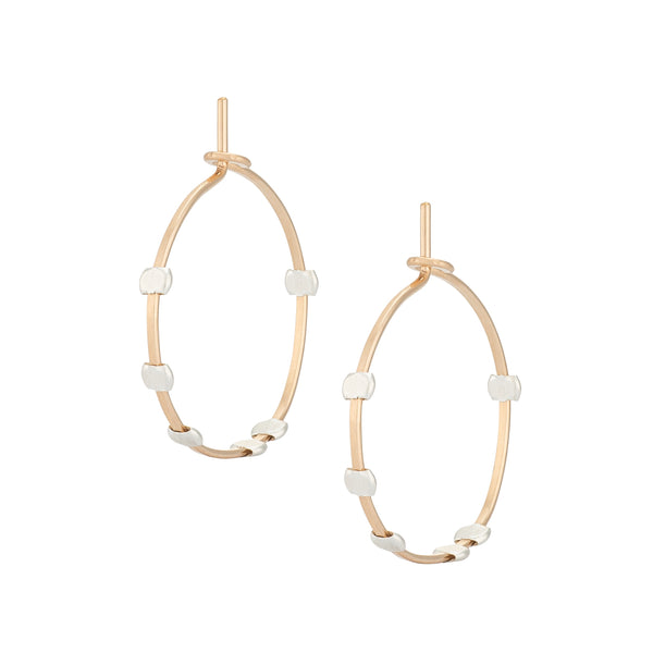 Minimal Cosmos Dotted Hoop - Small - Freshie & Zero Studio Shop