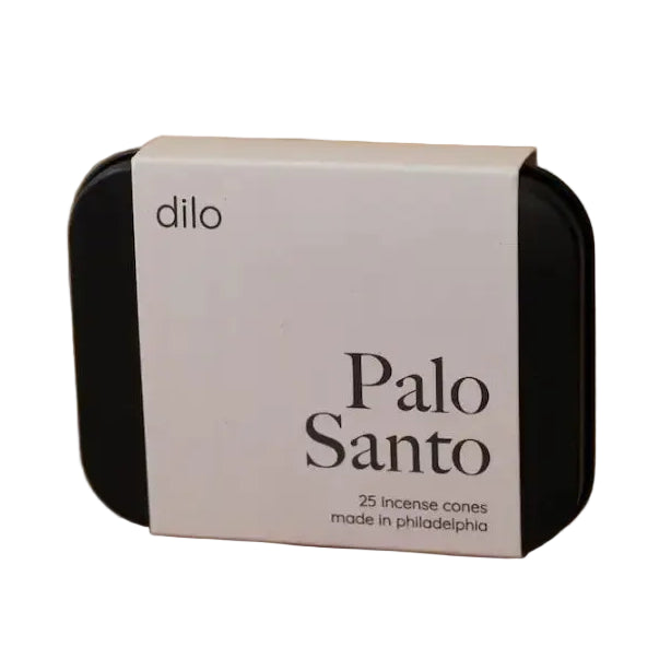 Palo Santo Incense Cones - dilo elsewhere Collection - Freshie & Zero Studio Shop