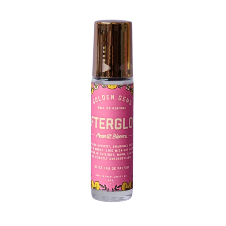 Afterglow Eau de Parfum Roller by Golden Gems - Freshie & Zero Studio Shop