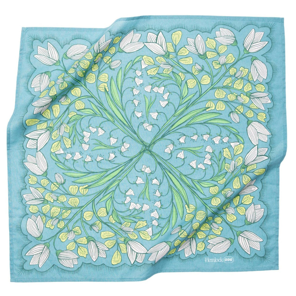 Hemlock Bandana: Cassie No. 096 - Freshie & Zero Studio Shop