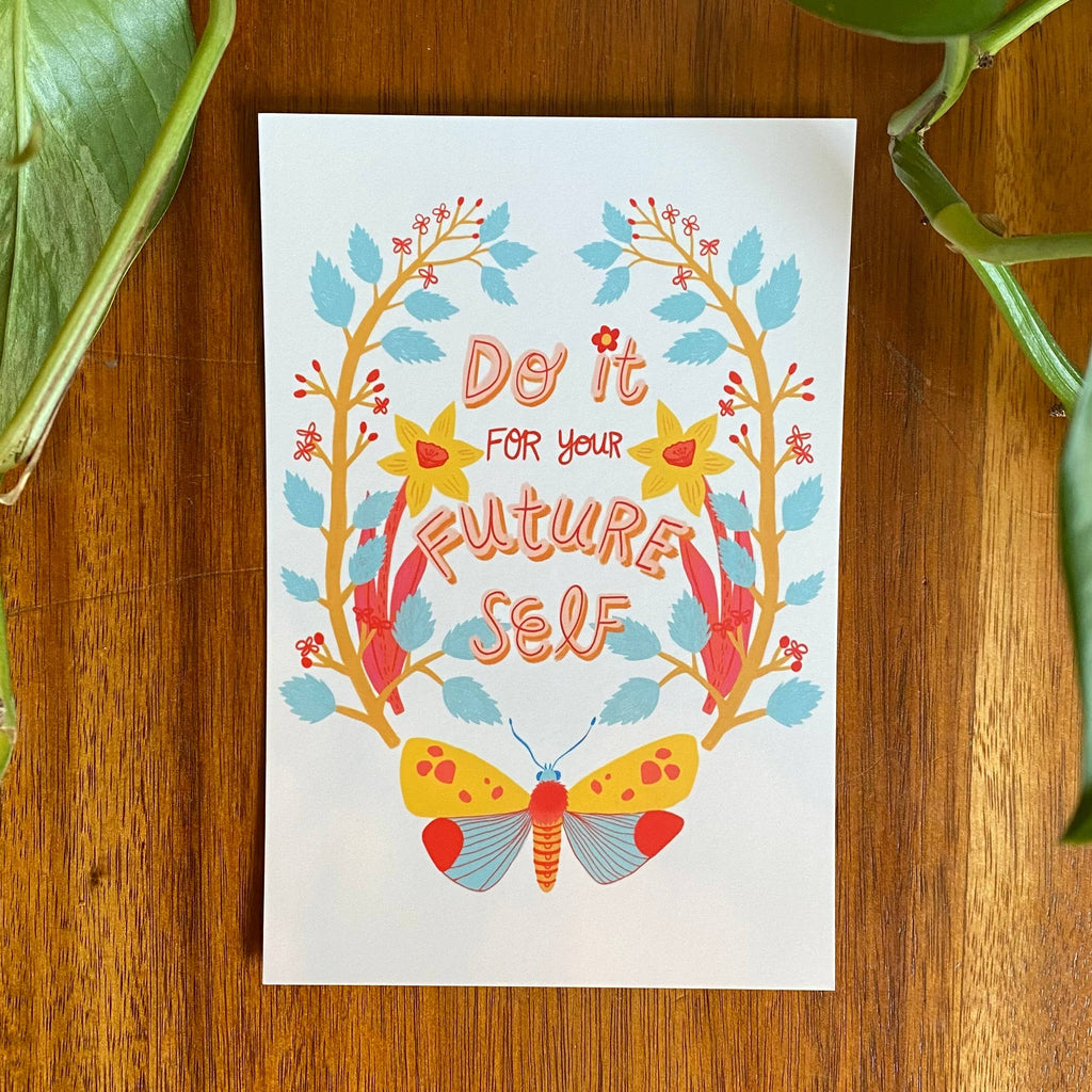 Positive Affirmations Postcard Set of 10 - Freshie & Zero Studio Shop