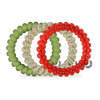 Locally Grown Tomato Red Teleties Hair Ties - Freshie & Zero Studio Shop