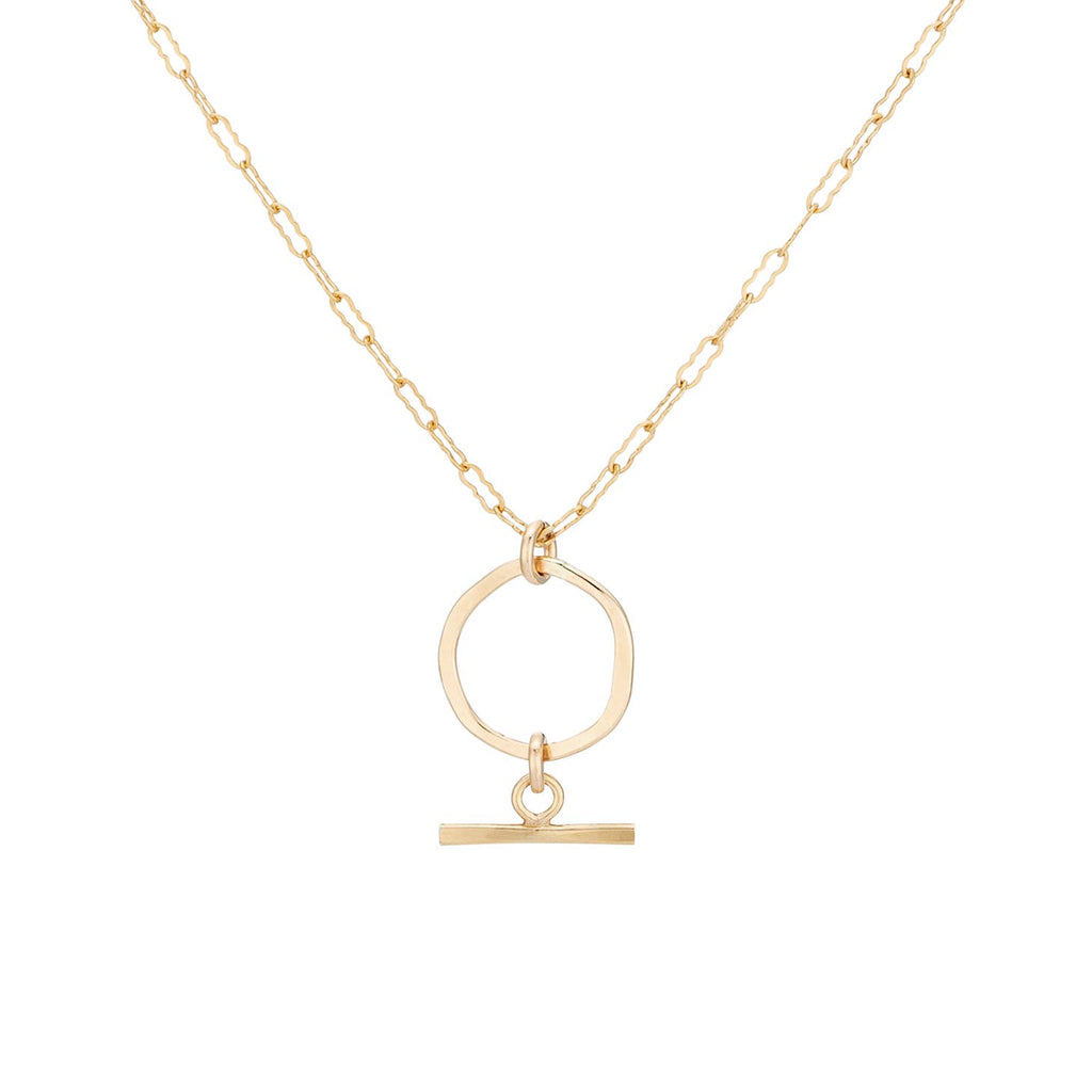 Mini Mantra Necklace - Freshie & Zero Studio Shop