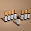 Rollerball Perfume Oil: Palo Santo + Amber Topaz - Freshie & Zero Studio Shop