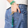 Fiona Horseshoe Charm Twisted Wrap Bracelet - Freshie & Zero Studio Shop