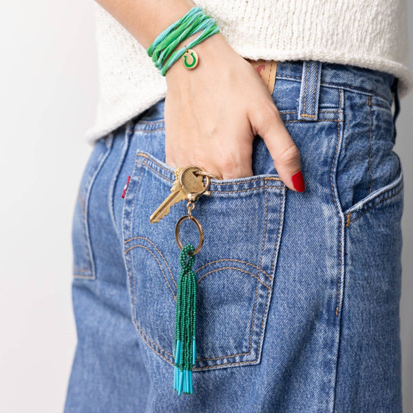 Fiona Horseshoe Charm Twisted Wrap Bracelet - Freshie & Zero Studio Shop