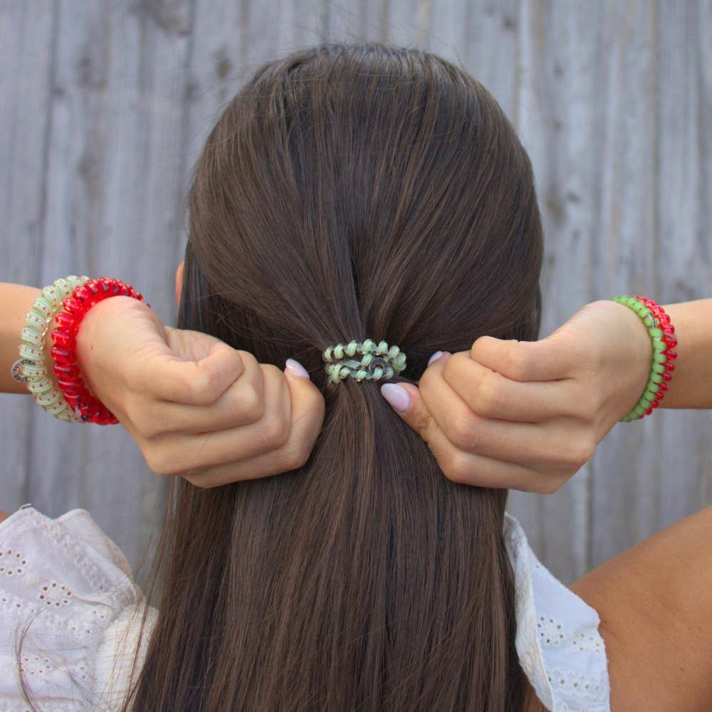 Spiral Hair Coils | Small | Locally Grown - Freshie & Zero Studio Shop