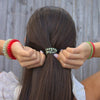 Spiral Hair Coils | Small | Locally Grown - Freshie & Zero Studio Shop