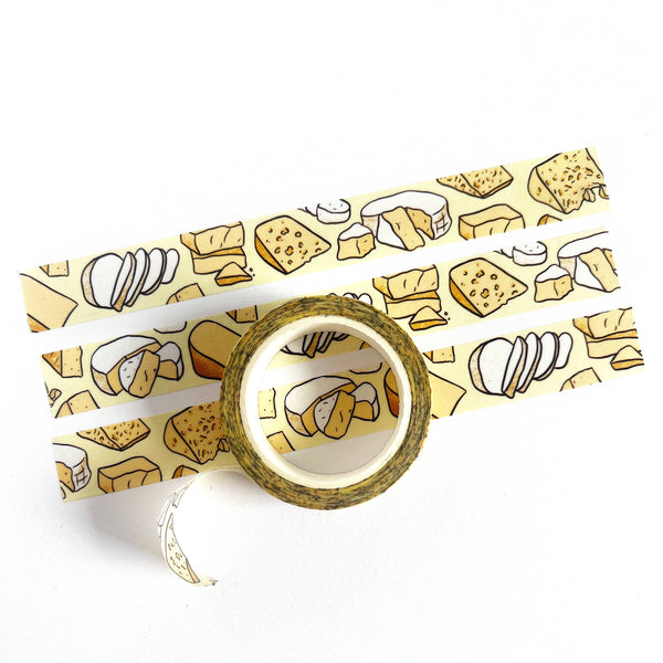Cheese Please Washi Tape - Freshie & Zero Studio Shop