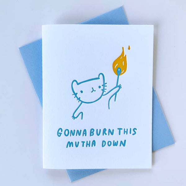 Burn This Mutha - Freshie & Zero Studio Shop