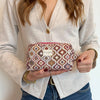 Squared Makeup Bag Onda - Freshie & Zero Studio Shop