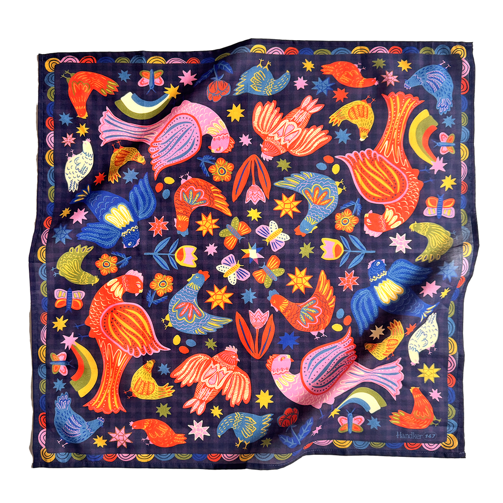 Handker Bandana Studio Series: No. 147 Matilda - Freshie & Zero Studio Shop