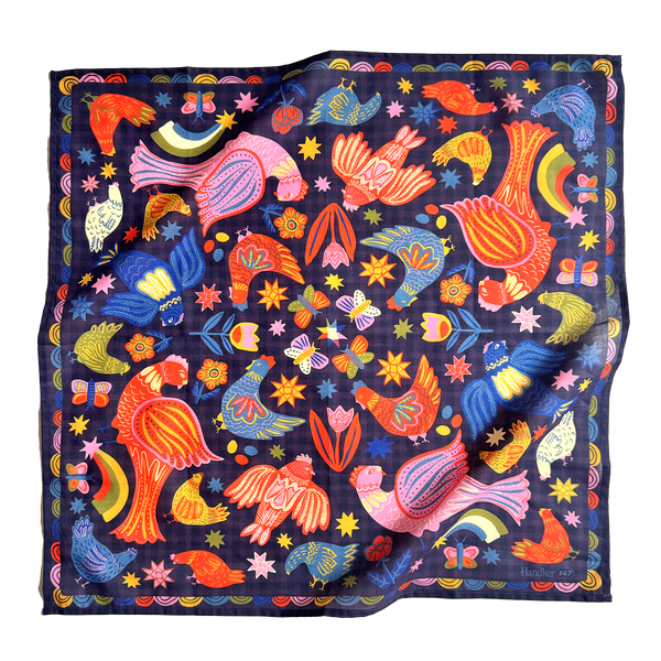 Handker Bandana Studio Series: No. 147 Matilda - Freshie & Zero Studio Shop