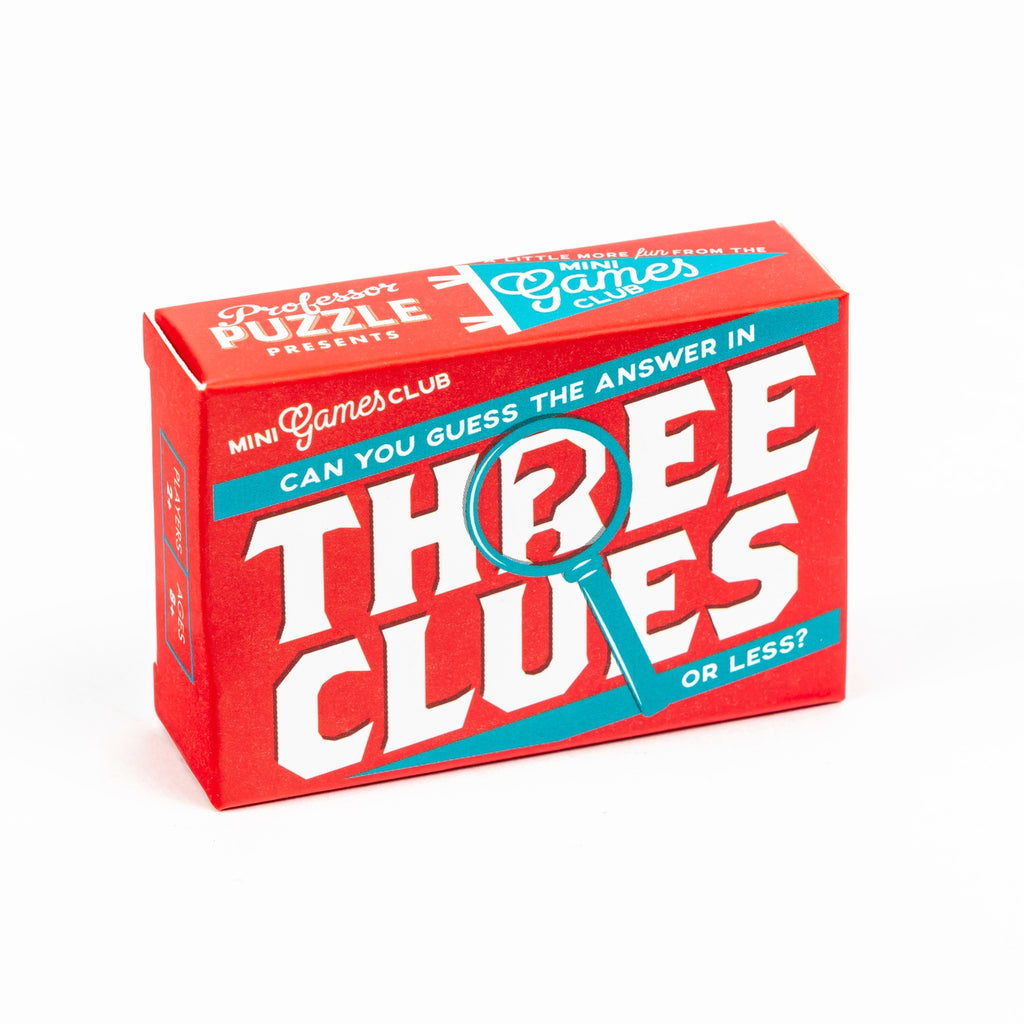 Mini Games Club Tiny Game Box - Freshie & Zero Studio Shop