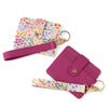 Raspberry Keyring Card Wallet - Freshie & Zero Studio Shop