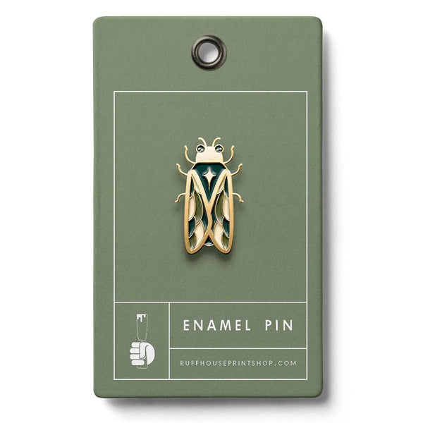Bug Insect Enamel Pin - Freshie & Zero Studio Shop