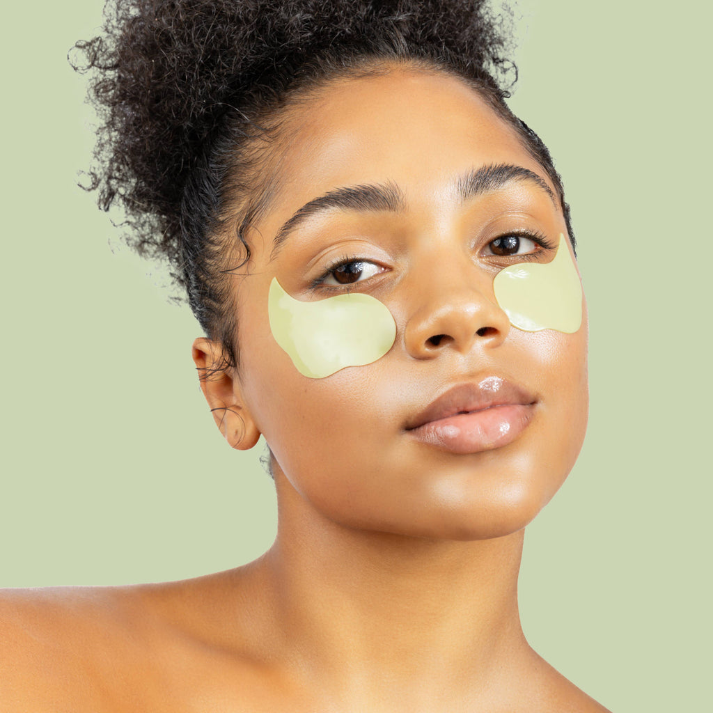 Strawberry Matcha Latte Depuffing & Hydrating Eye Patches - Freshie & Zero Studio Shop