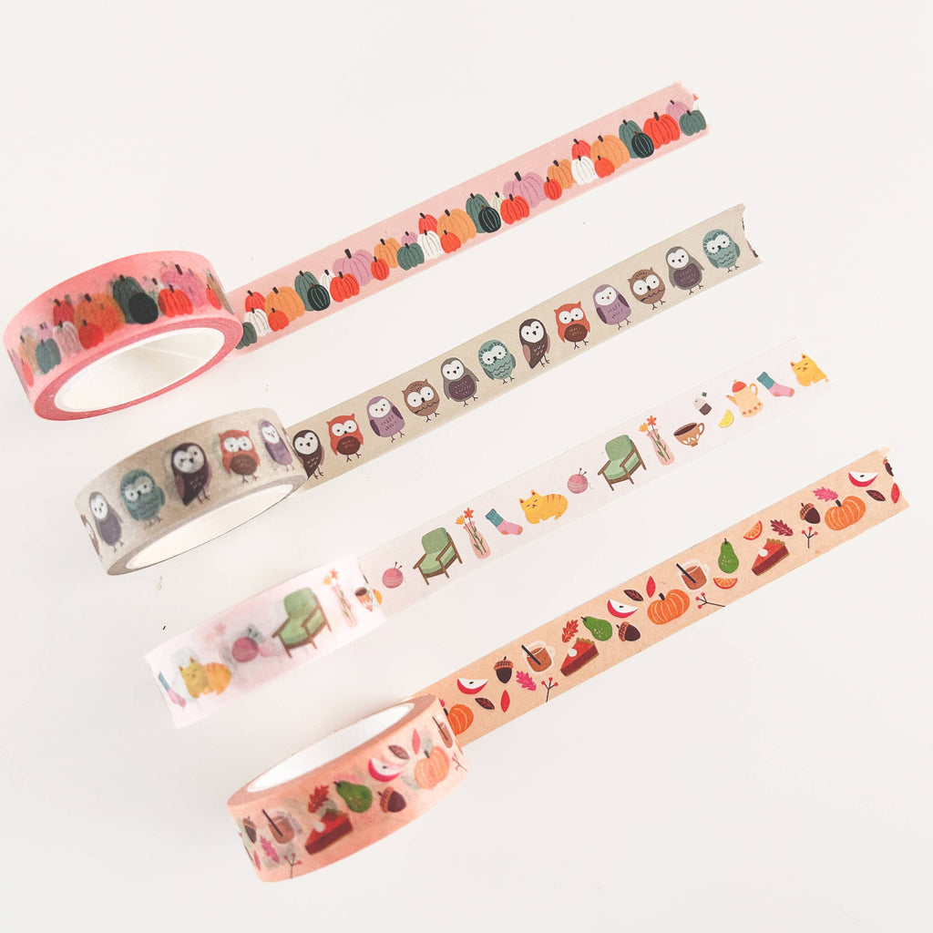 Quiet Time Washi Tape - Freshie & Zero Studio Shop