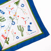 Western Print Cotton Scarf - Freshie & Zero Studio Shop