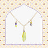 Oasis Necklace - Butter Yellow - Freshie & Zero Studio Shop