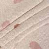 Organic Jacquard Sweater Knit Baby Blanket: Loving Hearts - Freshie & Zero Studio Shop