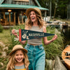Nashville Tennessee Felt Pennant: Mini Pennant - Freshie & Zero Studio Shop