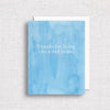 Thanks for Being Like a Dad to Me Greeting Card - Freshie & Zero Studio Shop